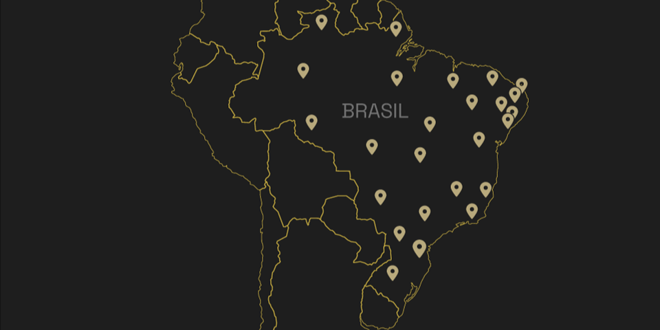 Mapa do Brasil