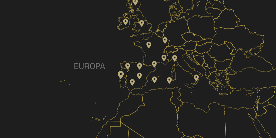 Mapa da Europa